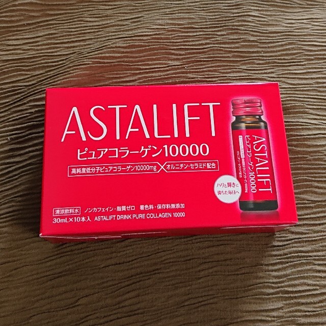 ASTALIFT(アスタリフト)のアスタリフト ピュアコラーゲン10000 食品/飲料/酒の健康食品(コラーゲン)の商品写真