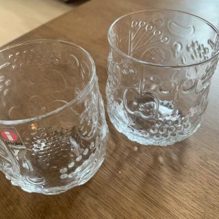 イッタラ(iittala)のiittala フローラ　2個セット(グラス/カップ)