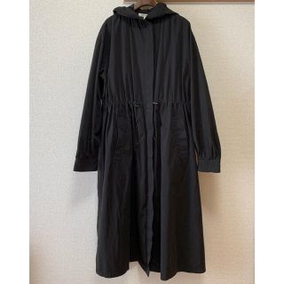 マウジー(moussy)のフーディロングコート(ロングコート)