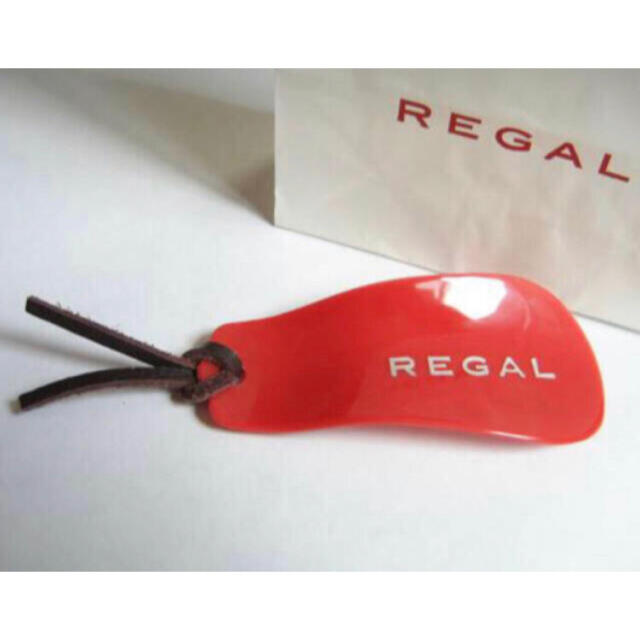 REGAL(リーガル)の廃盤品 リーガル靴べら(赤) 新品未使用/REGAL メンズのファッション小物(その他)の商品写真