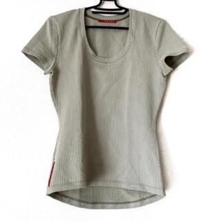 プラダ(PRADA)のプラダスポーツ 半袖Tシャツ サイズM -(Tシャツ(半袖/袖なし))