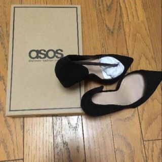 エイソス(asos)のパンプス　ブラック(ハイヒール/パンプス)