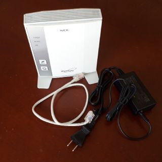 エヌイーシー(NEC)のWi-Fiルーター (PC周辺機器)