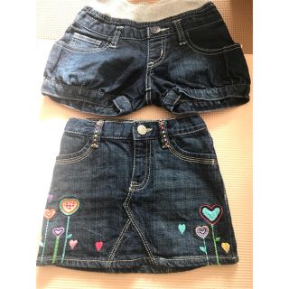 ギャップ(GAP)のGAP ディズニー　ショートパンツ　スカートセット(スカート)