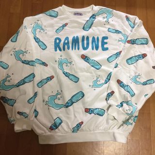 プニュズ(PUNYUS)のプニュズ ☆ 新作 RAMUNE ☆ ラムネ☆ 値下げしました(トレーナー/スウェット)