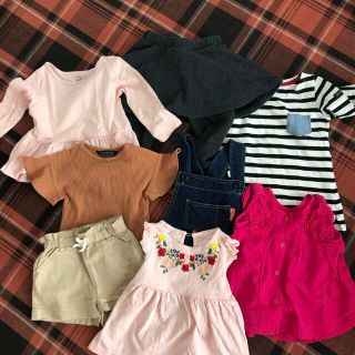 プティマイン(petit main)のまとめ売り❗️女の子用　8点　80サイズ(その他)