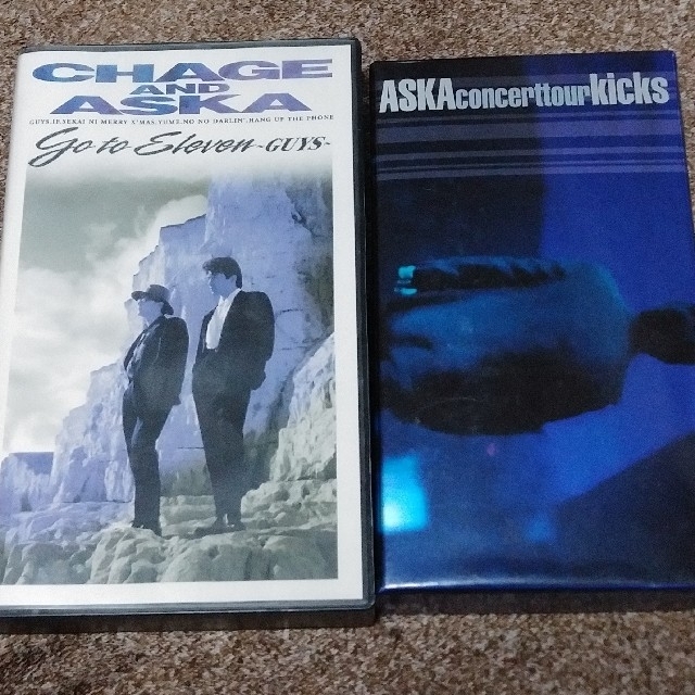 CHAGE＆ASKA　チャゲ＆アスカ　VHS ビデオ　４本セット