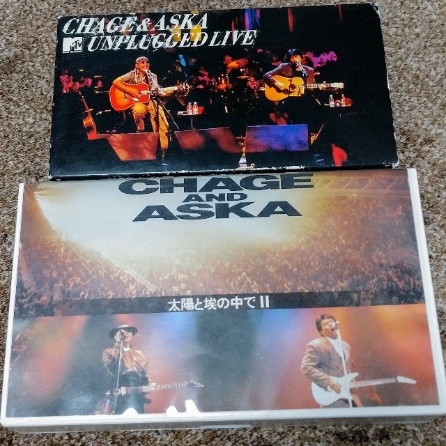 CHAGE＆ASKA　チャゲ＆アスカ　VHS ビデオ　４本セット