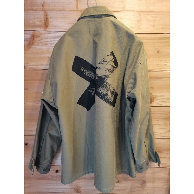 W)taps(ダブルタップス)のWTAPS JUNGLE LS 01 SHIRT OD メンズのジャケット/アウター(ノーカラージャケット)の商品写真