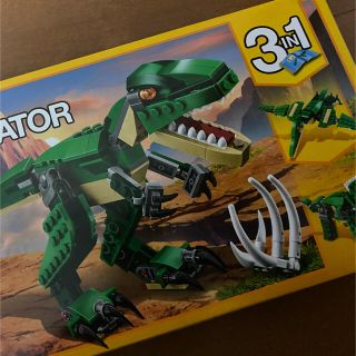 レゴ(Lego)の恐竜LEGO 31058 新品・未使用・未開封！(知育玩具)