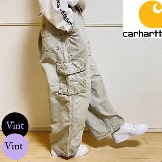 カーハート(carhartt)の【カーハート】Mexico製 織りタグ ペインターワークカーゴパンツ ゆるだぼ(ペインターパンツ)