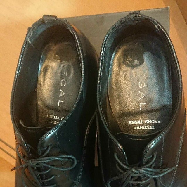 REGAL(リーガル)のリーガル  ビジネスシューズ  25.0cm メンズの靴/シューズ(ドレス/ビジネス)の商品写真