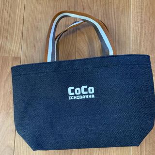 CoCo壱　2021 福袋　デニム調トートバッグ(トートバッグ)