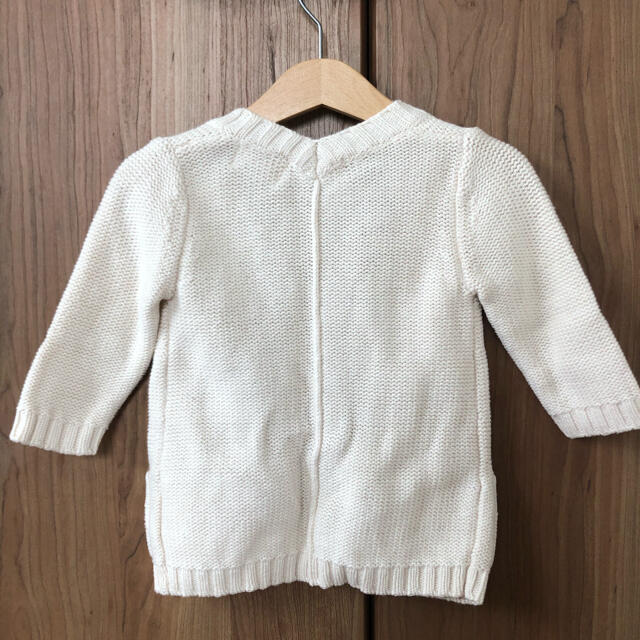 Old Navy(オールドネイビー)のOLDNAVYカーディガン90 キッズ/ベビー/マタニティのキッズ服女の子用(90cm~)(カーディガン)の商品写真