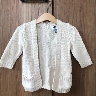 オールドネイビー(Old Navy)のOLDNAVYカーディガン90(カーディガン)