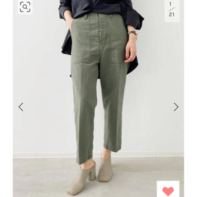 L'Appartement DEUXIEME CLASSE(アパルトモンドゥーズィエムクラス)の☆専用です☆L'Appartement Cargo Pants   レディースのパンツ(カジュアルパンツ)の商品写真