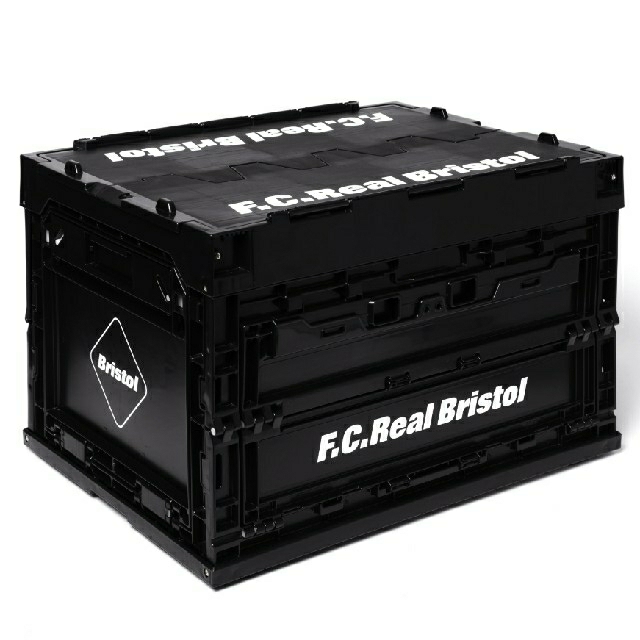 F.C.R.B.(エフシーアールビー)のF.C.Real Bristol FOLDABLE CONTAINER ブラック インテリア/住まい/日用品の収納家具(ケース/ボックス)の商品写真