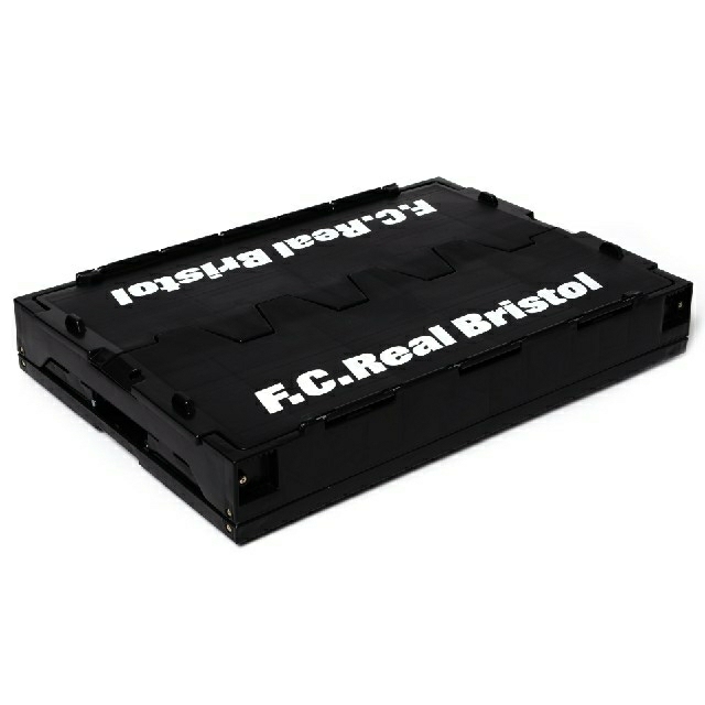 F.C.R.B.(エフシーアールビー)のF.C.Real Bristol FOLDABLE CONTAINER ブラック インテリア/住まい/日用品の収納家具(ケース/ボックス)の商品写真