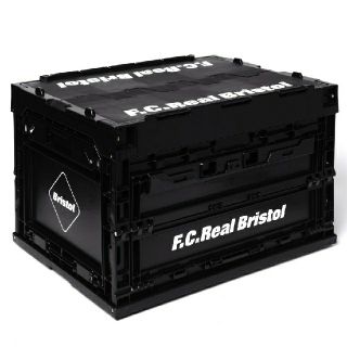 エフシーアールビー(F.C.R.B.)のF.C.Real Bristol FOLDABLE CONTAINER ブラック(ケース/ボックス)