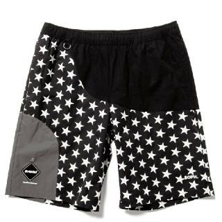 F.C.Real Bristol STAR SHORTS BLACK L 黒メンズ - ショートパンツ