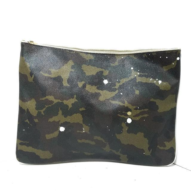 ジャンティバンティ クラッチバッグ 迷彩柄 レディースのバッグ(クラッチバッグ)の商品写真