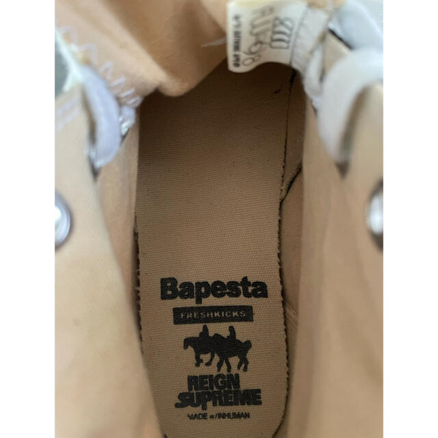 【美品】A BATHING APE アベイシングエイプ　APESTA HI 3