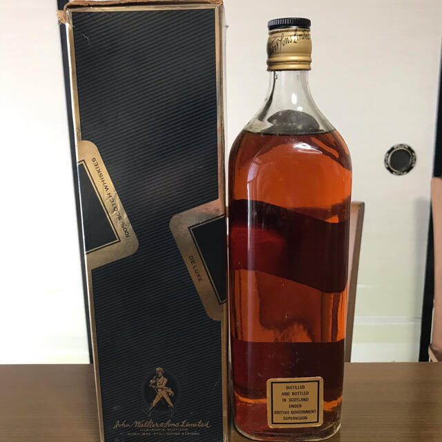 Johnnie Walker    BLACK LABEL 食品/飲料/酒の酒(ウイスキー)の商品写真