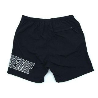 シュプリーム(Supreme)の19SS Supreme Logo Applique Water Short S(水着)