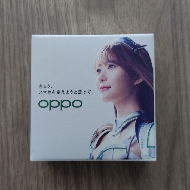 oppo renoA 購入特典 指原莉乃