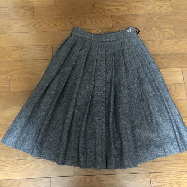 FRED PERRY - 【専用】フレッドペリー プリーツスカート グレー サイズ