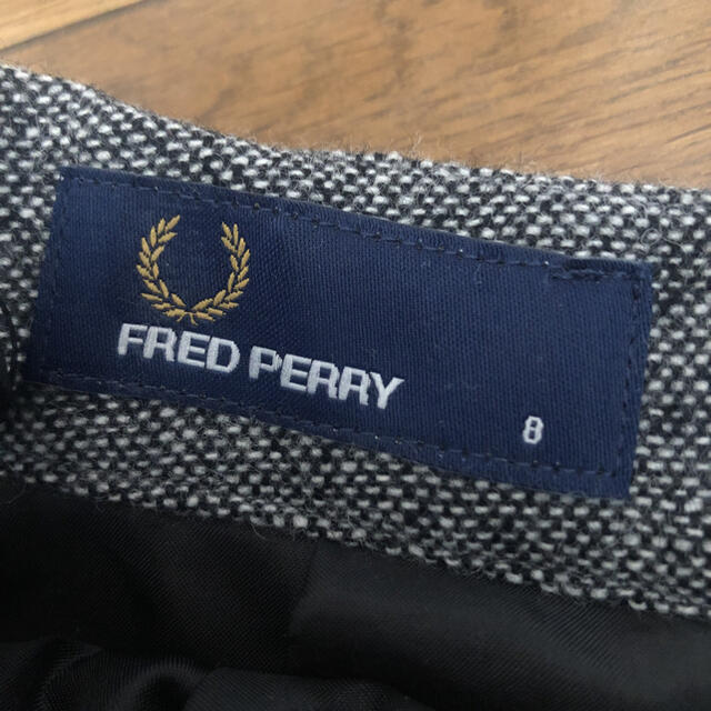 FRED PERRY   専用フレッドペリー プリーツスカート グレー サイズ