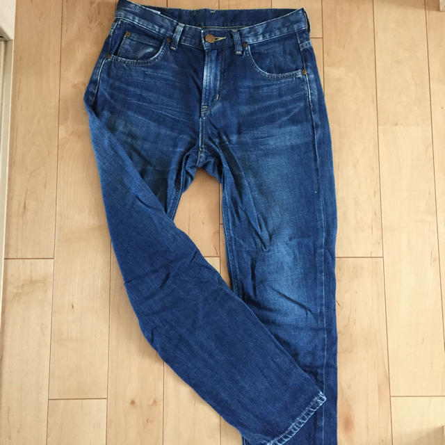 Lee(リー)のLee/levis/Fs黒T レディースのパンツ(デニム/ジーンズ)の商品写真