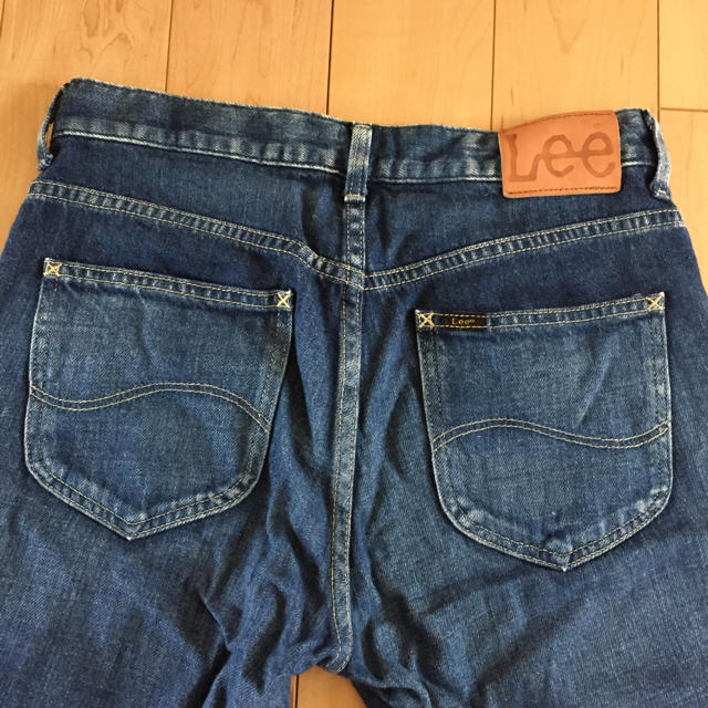 Lee(リー)のLee/levis/Fs黒T レディースのパンツ(デニム/ジーンズ)の商品写真