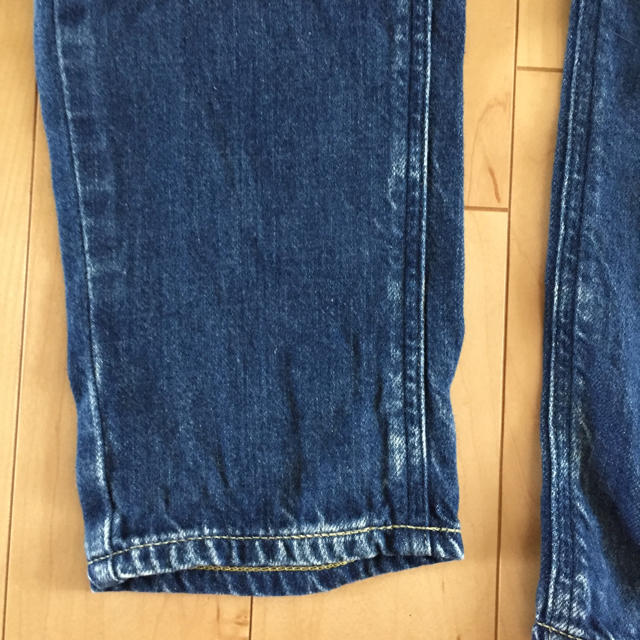 Lee(リー)のLee/levis/Fs黒T レディースのパンツ(デニム/ジーンズ)の商品写真