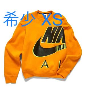 ナイキ(NIKE)のKIM JONES NIKE CREW SWEAT CIRCUIT ORANGE(スウェット)