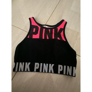 ヴィクトリアズシークレット(Victoria's Secret)のPINK♡スポーツブラトップ　本日限定セール(トレーニング用品)