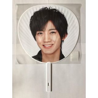 ジャニーズジュニア(ジャニーズJr.)の長妻怜央　Jr祭り　団扇(アイドルグッズ)