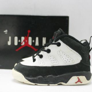 ナイキ(NIKE)のレア　Nike baby jordan 9 ナイキ　スニーカー　original(スニーカー)