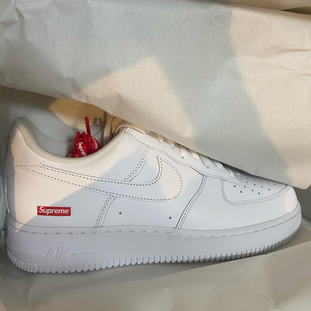 Supreme Nike Air Force 1 Low  AF1 White