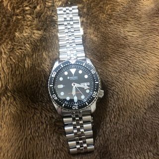 セイコー(SEIKO)のseiko  divers ブラックボーイ　ダイバーズ　セイコー(腕時計(アナログ))