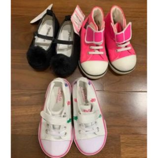 POLO SISTER JENNI BABY バースデイ　13cm 靴セット(フラットシューズ)