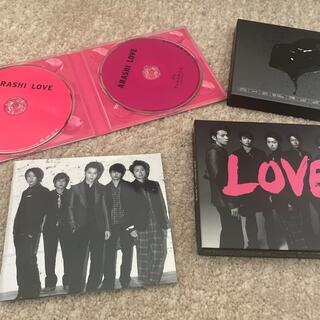 アラシ(嵐)のLOVE（初回限定盤） DVD(アイドル)