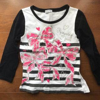 キッズ服　女児カットソー(Tシャツ/カットソー)