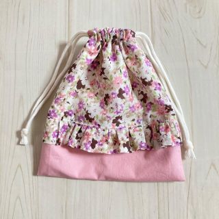 専用ページ　コップ袋　小花柄② ハンドメイド(外出用品)