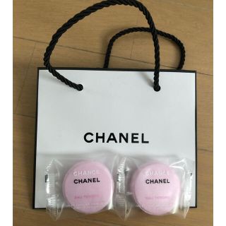 シャネル(CHANEL)のCHANEL チャンスオータンドゥル  バスタブレット 2個(入浴剤/バスソルト)