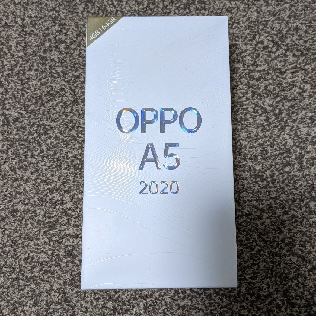 【新品】OPPO A5 2020 SIMフリー ブルー