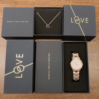 ダニエルウェリントン(Daniel Wellington)の【試し付けのみ】ダニエルウェリントン腕時計 バレンタイン限定(腕時計(アナログ))