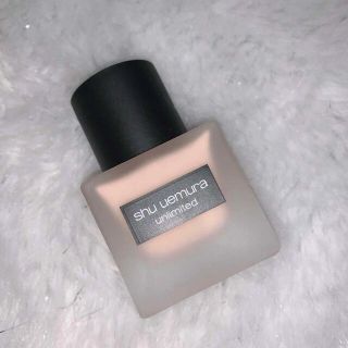 シュウウエムラ(shu uemura)の専用(ファンデーション)