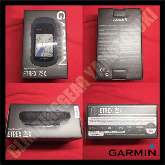 はありませ GARMIN - GARMIN ガーミン 最新機種 eTrex 22x 日本語化済み DIY地図の通販 by ティーパーティ's shop|ガーミンならラクマ ブランド