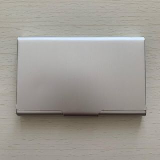 ムジルシリョウヒン(MUJI (無印良品))の無印良品名刺ケース(名刺入れ/定期入れ)